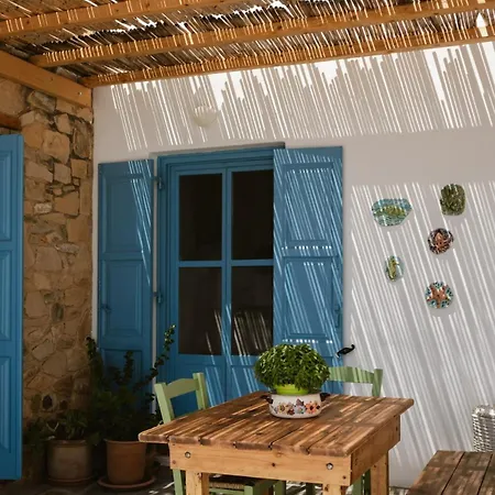 Semesterbostad Alice Leros Island